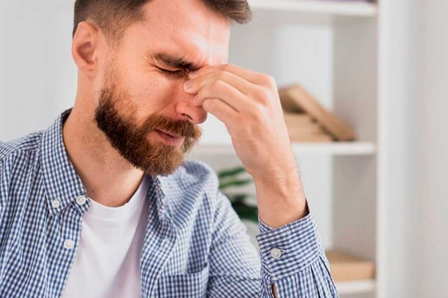 Paciente Olho Seco Síndrome do Olho Seco