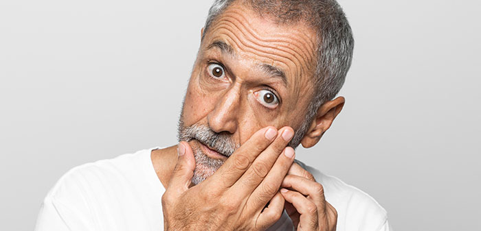 Suspeita da Síndrome do Olho Seco