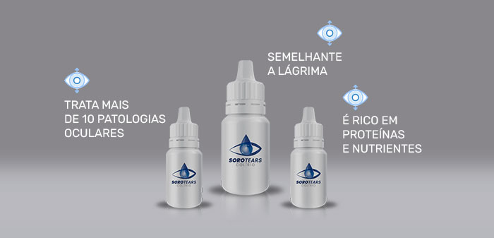 Benefícios sorotears para olho seco Olho Seco