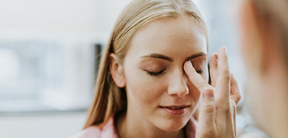 Paciente olho seco Tratamento Olho Seco