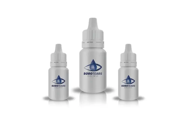 Colírio de Soro Autólogo - Síndrome do Olho Seco