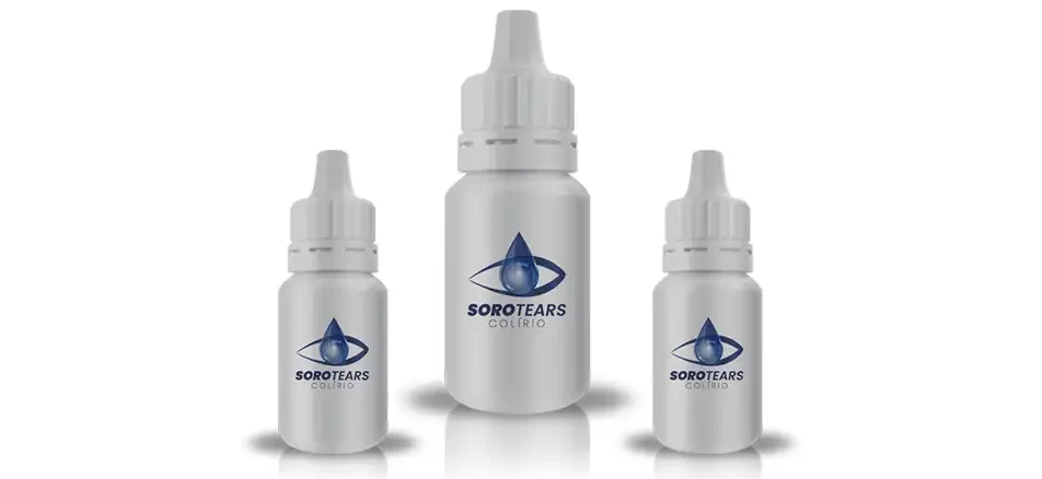 Colírio de Soro Autólogo - Síndrome do Olho Seco