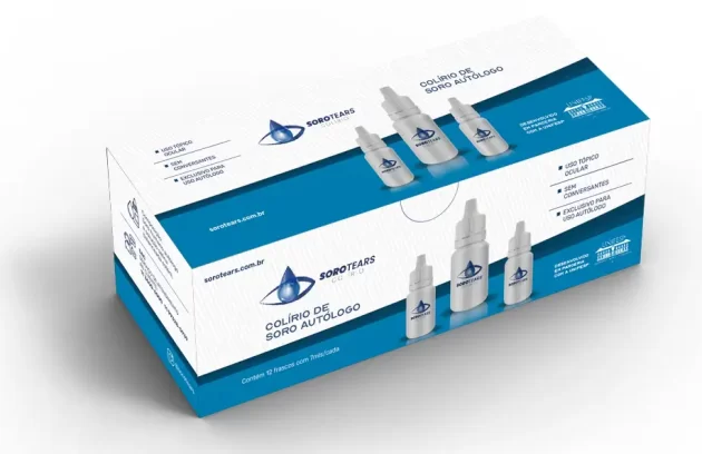Sorotears - Embalagem com 12 Unidades