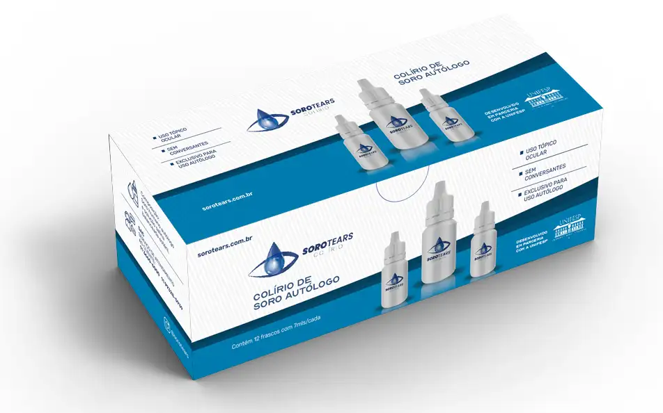 Sorotears - Embalagem com 12 Unidades